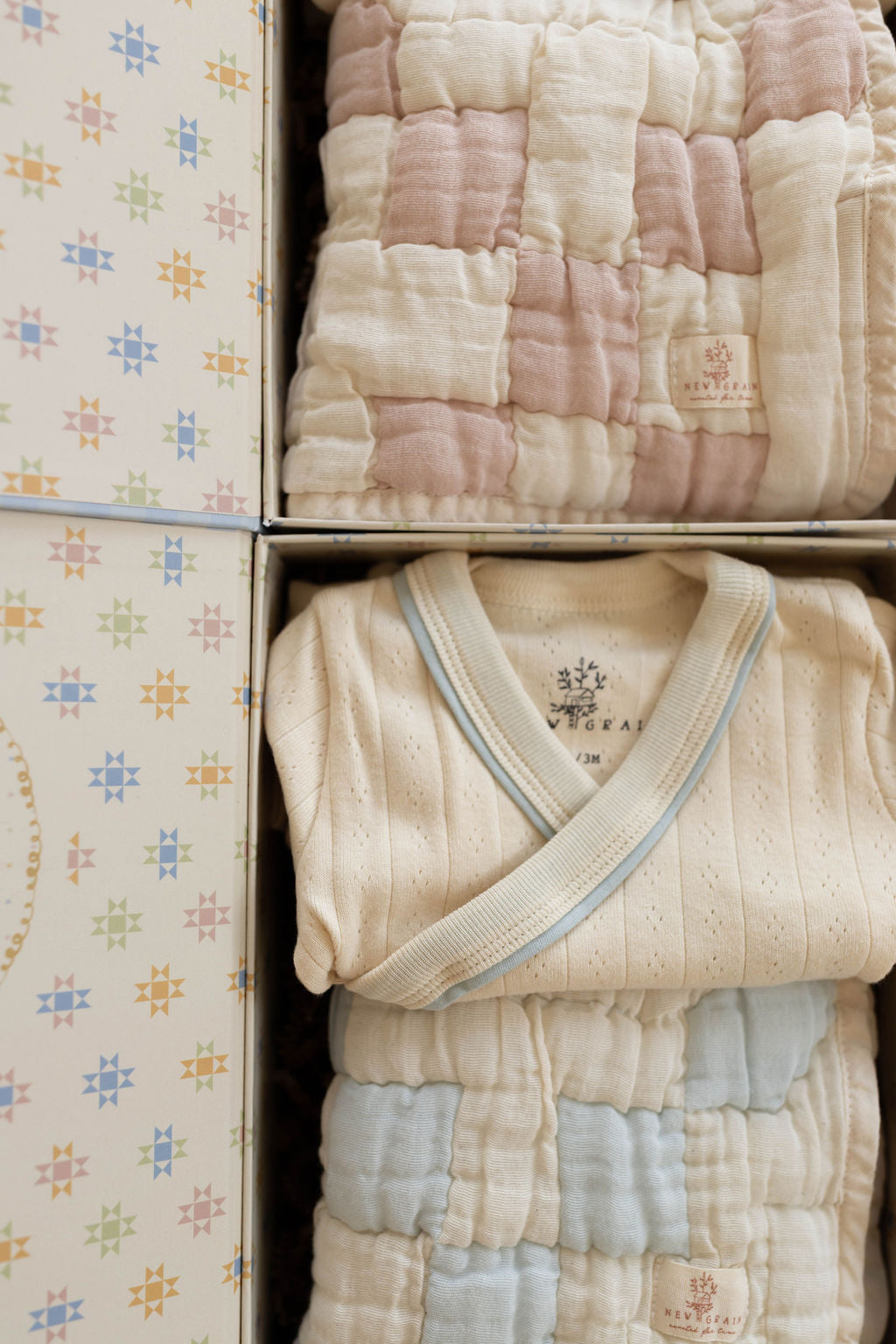 gender box - blue