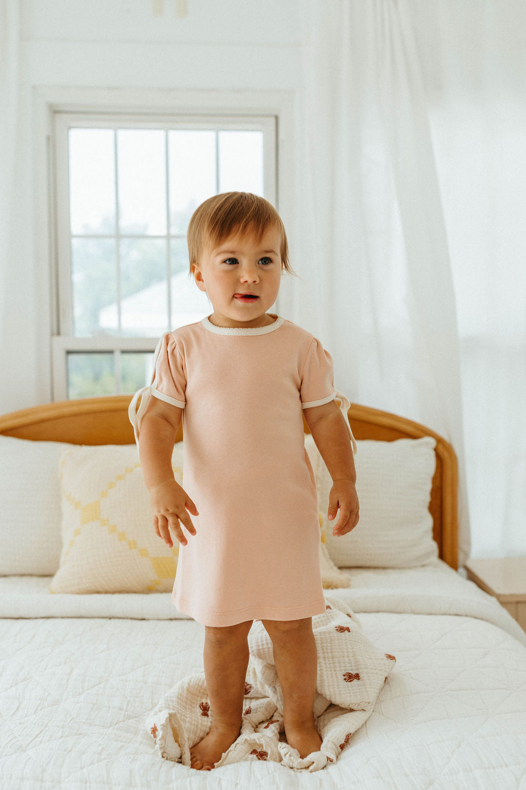 FV tie dress | petal