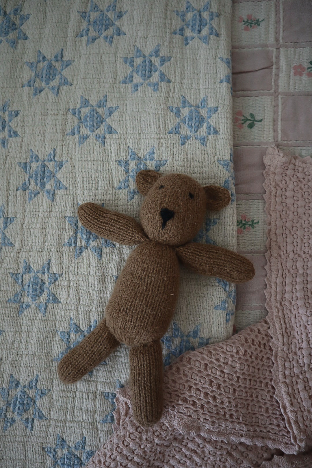 knit teddy