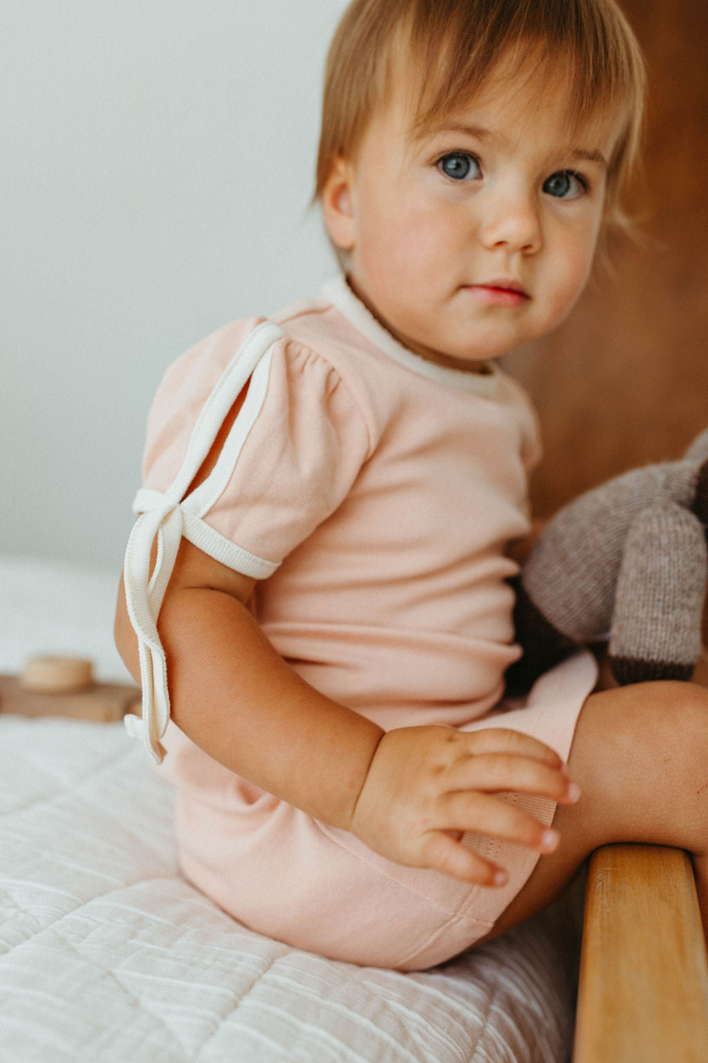 FV tie dress | petal