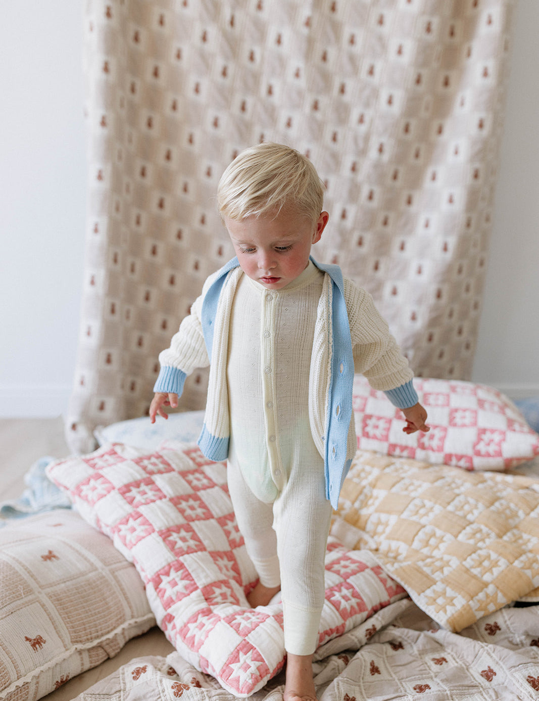long john | merino wool - buttercream
