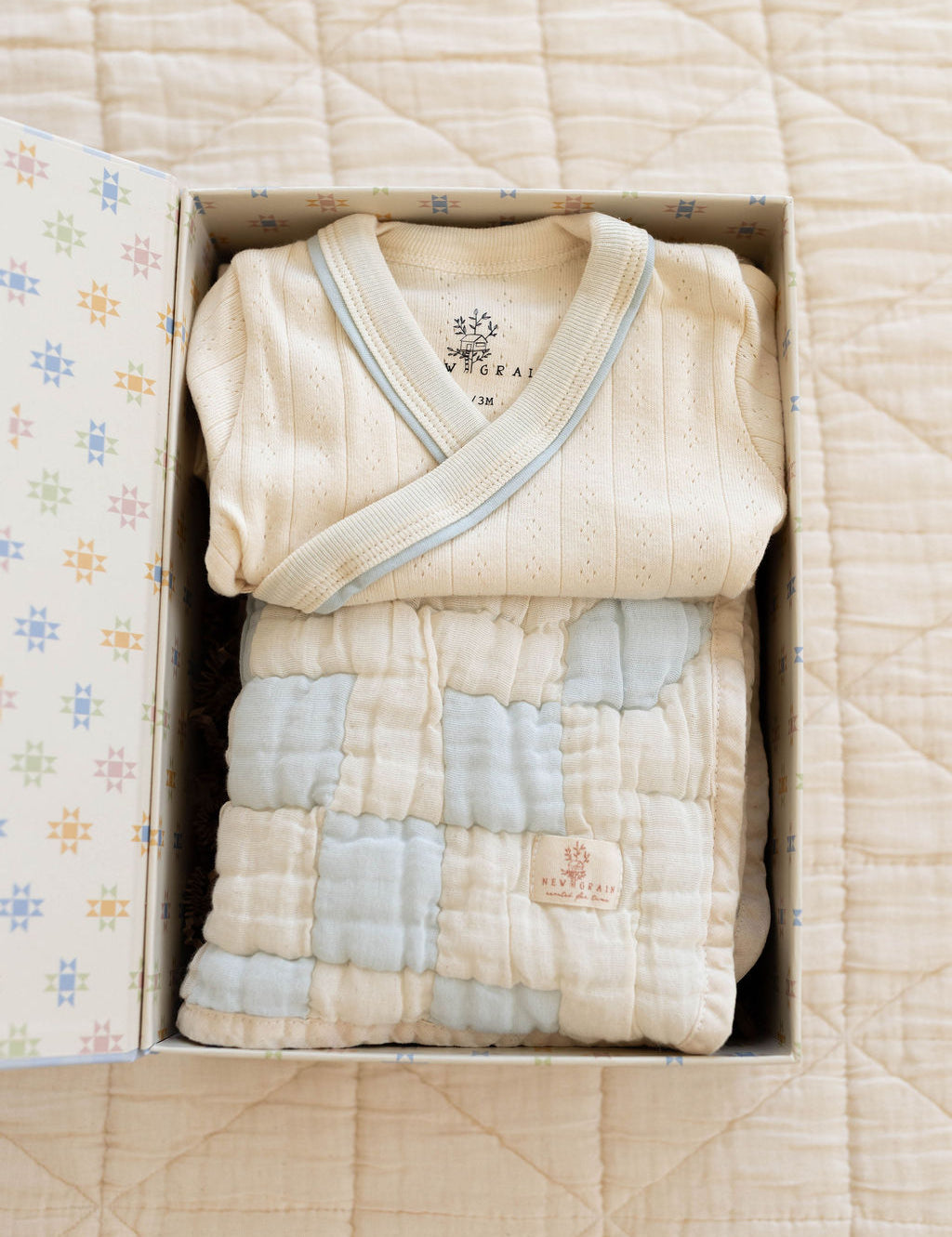 gender box - blue