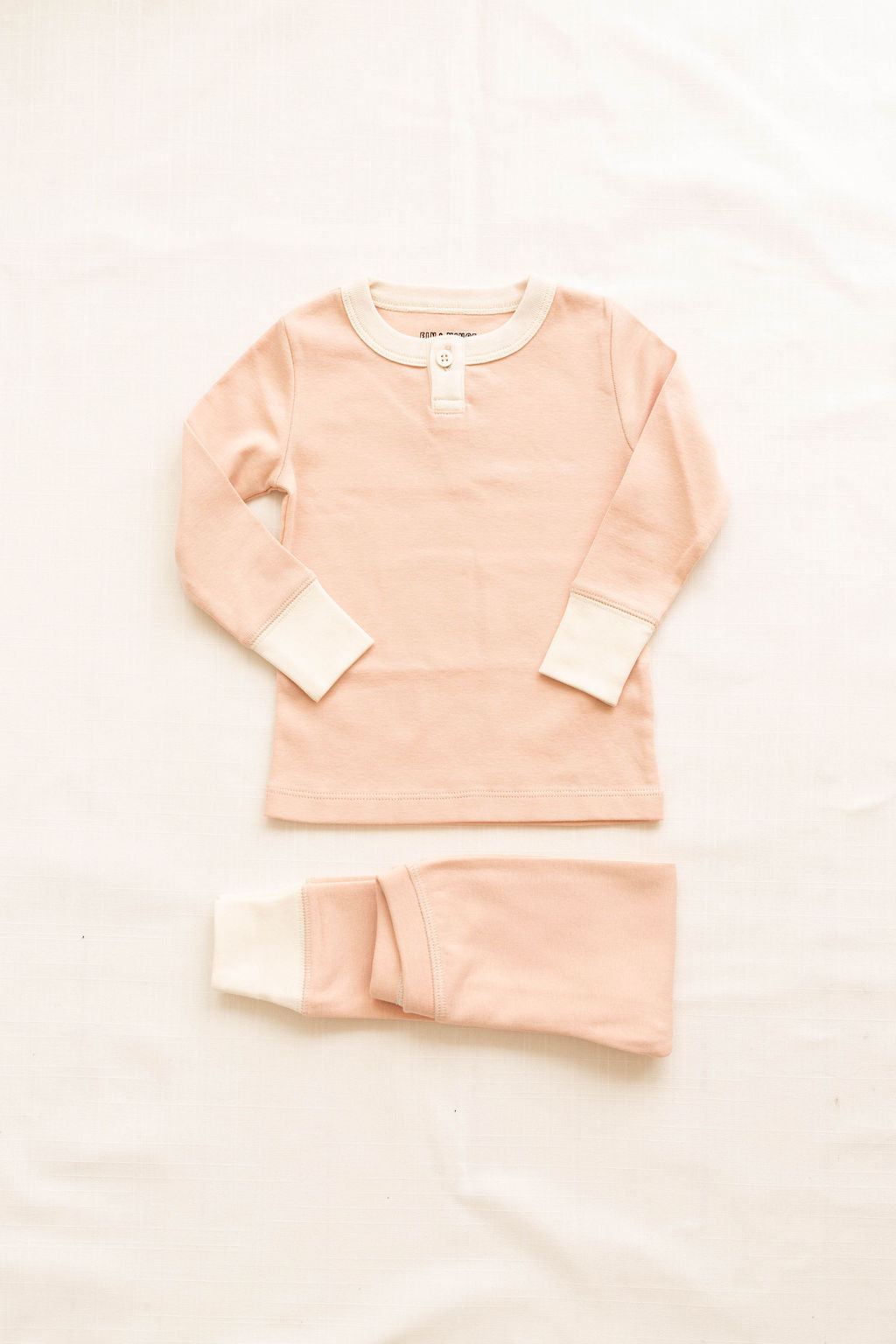 rib henley | petal