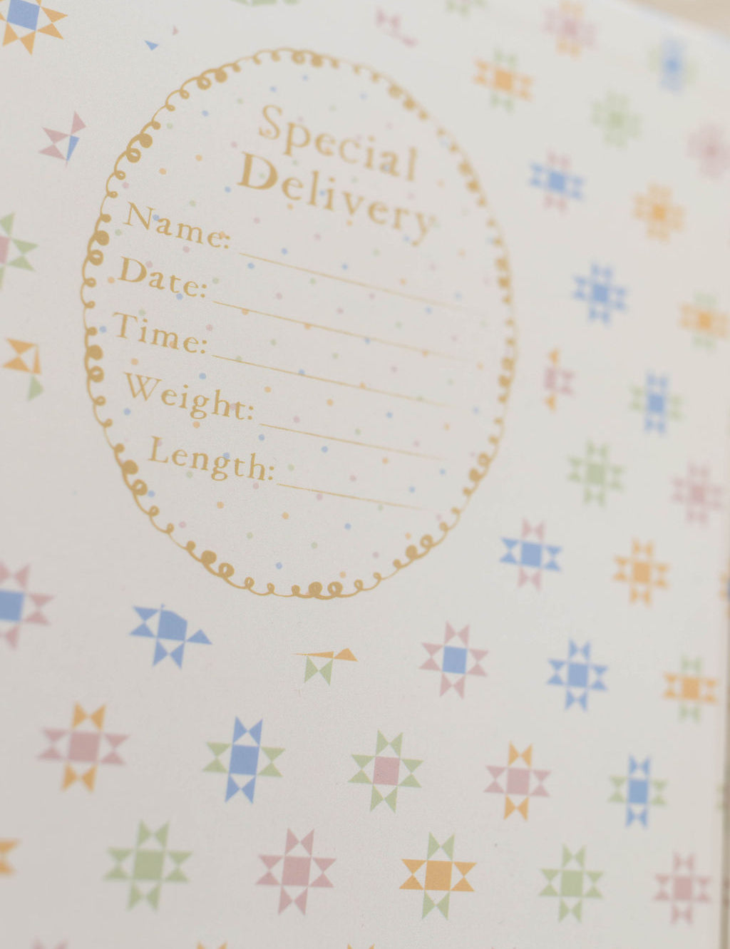 gender box - BOX ONLY