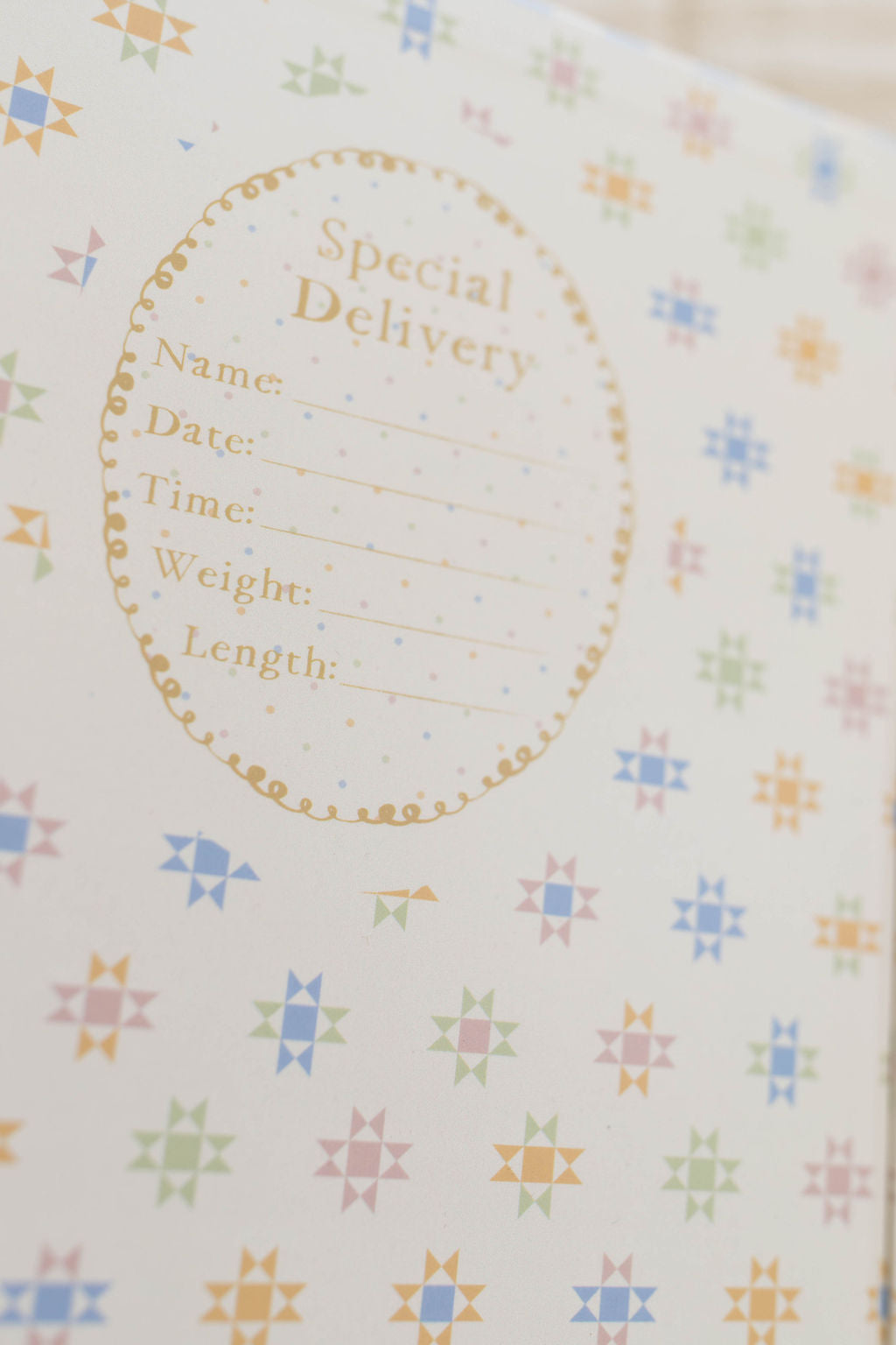 gender box - BOX ONLY