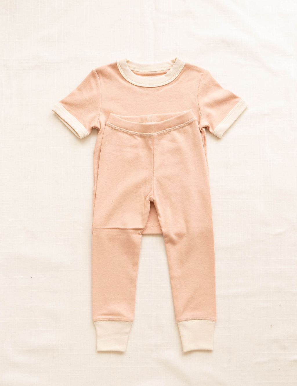 rib home pant | petal
