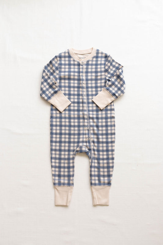 FV long john | french plaid