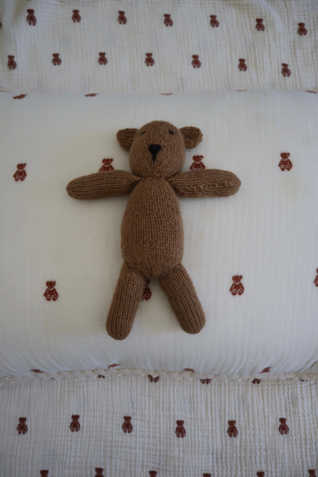 knit teddy