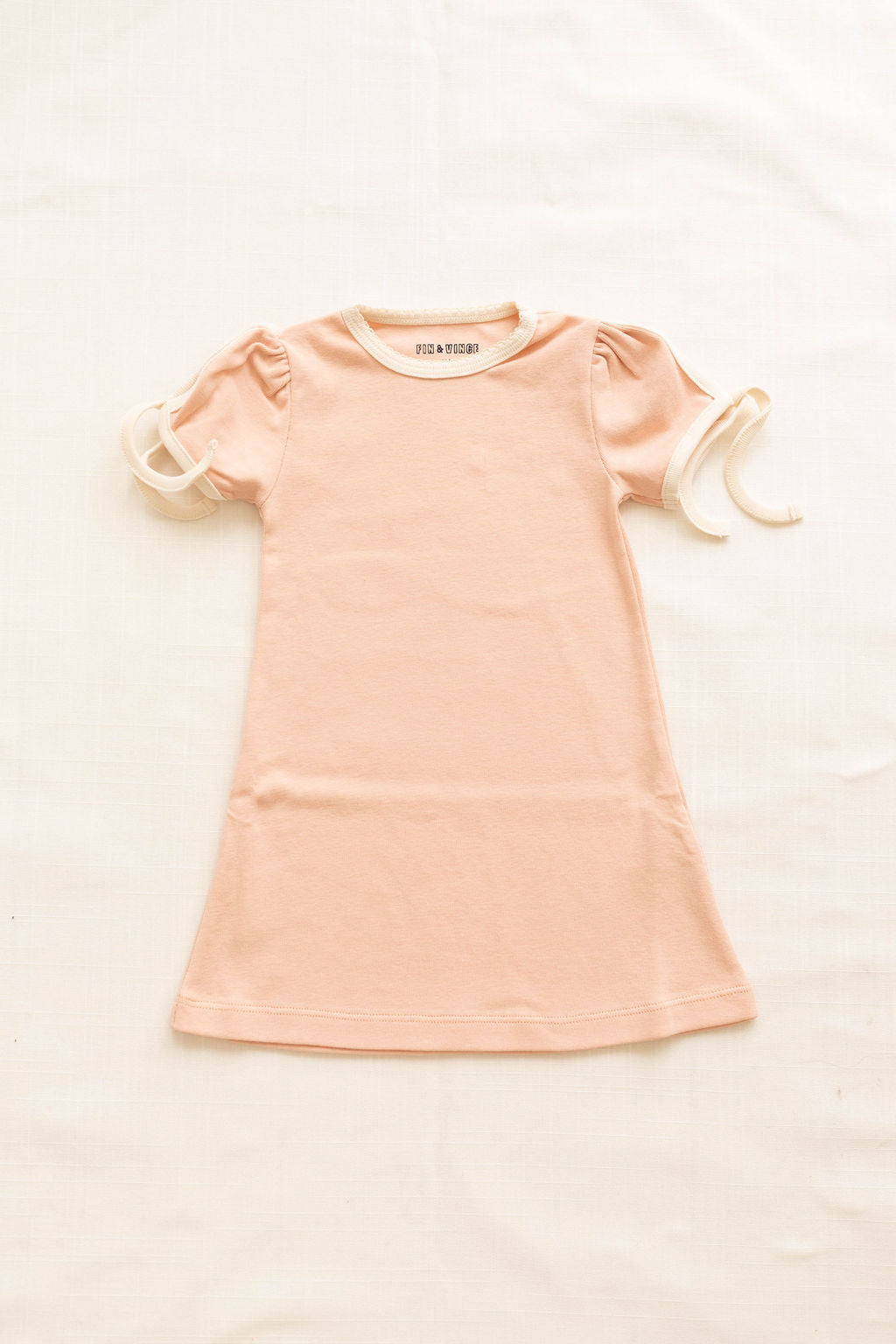 FV tie dress | petal