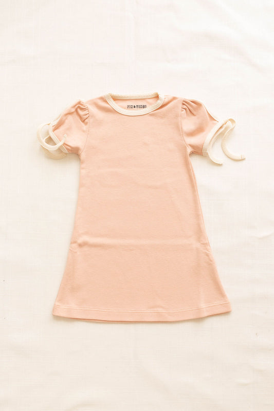 FV tie dress | petal