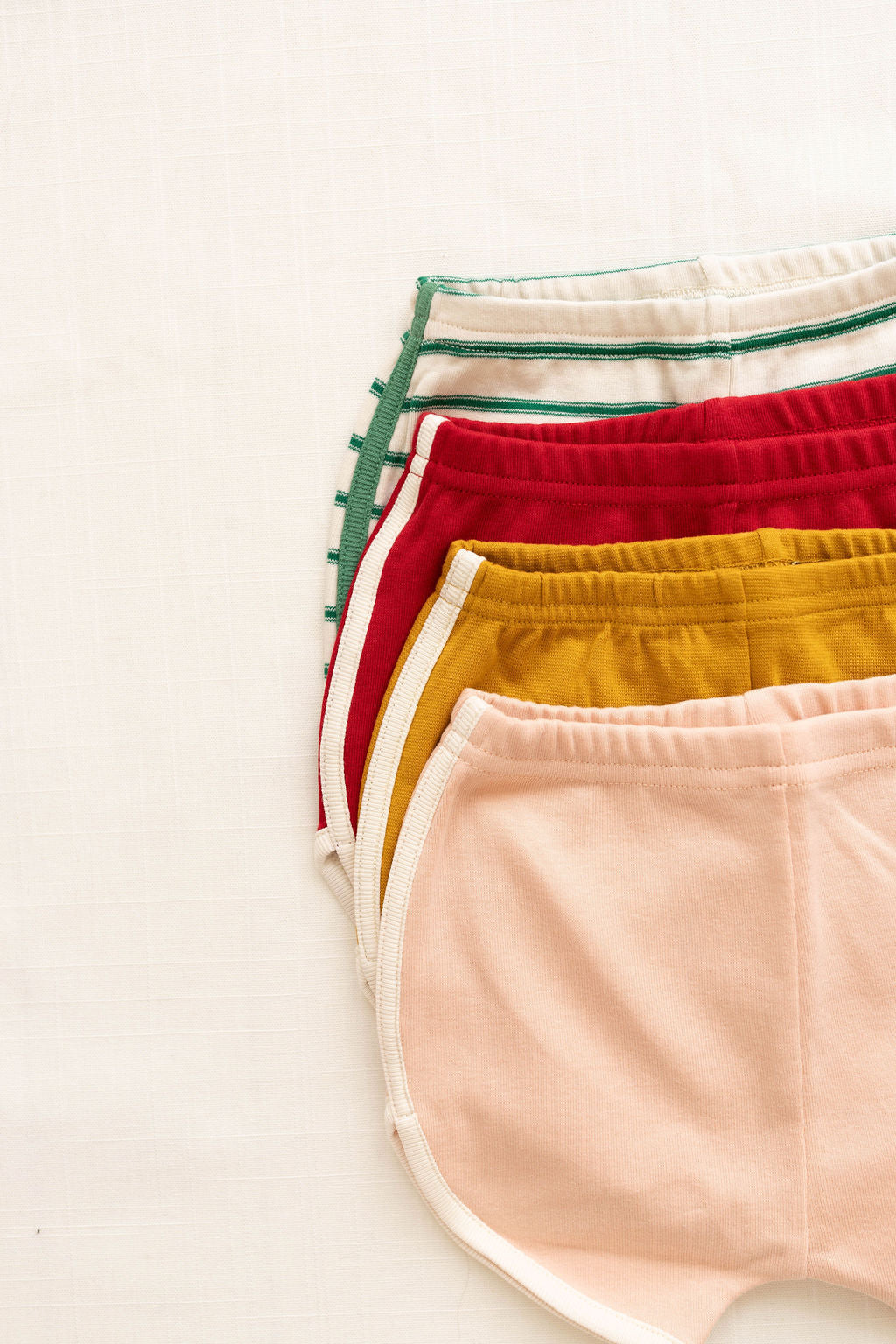vintage short - mustard