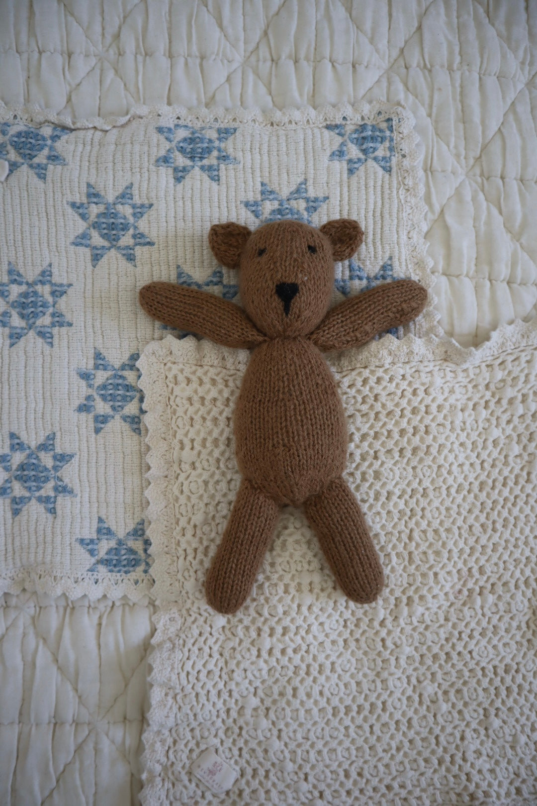 knit teddy