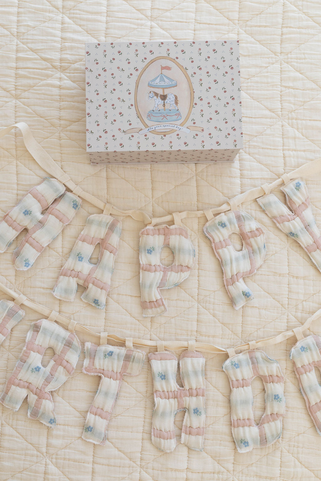 special occasion box & meadow banner