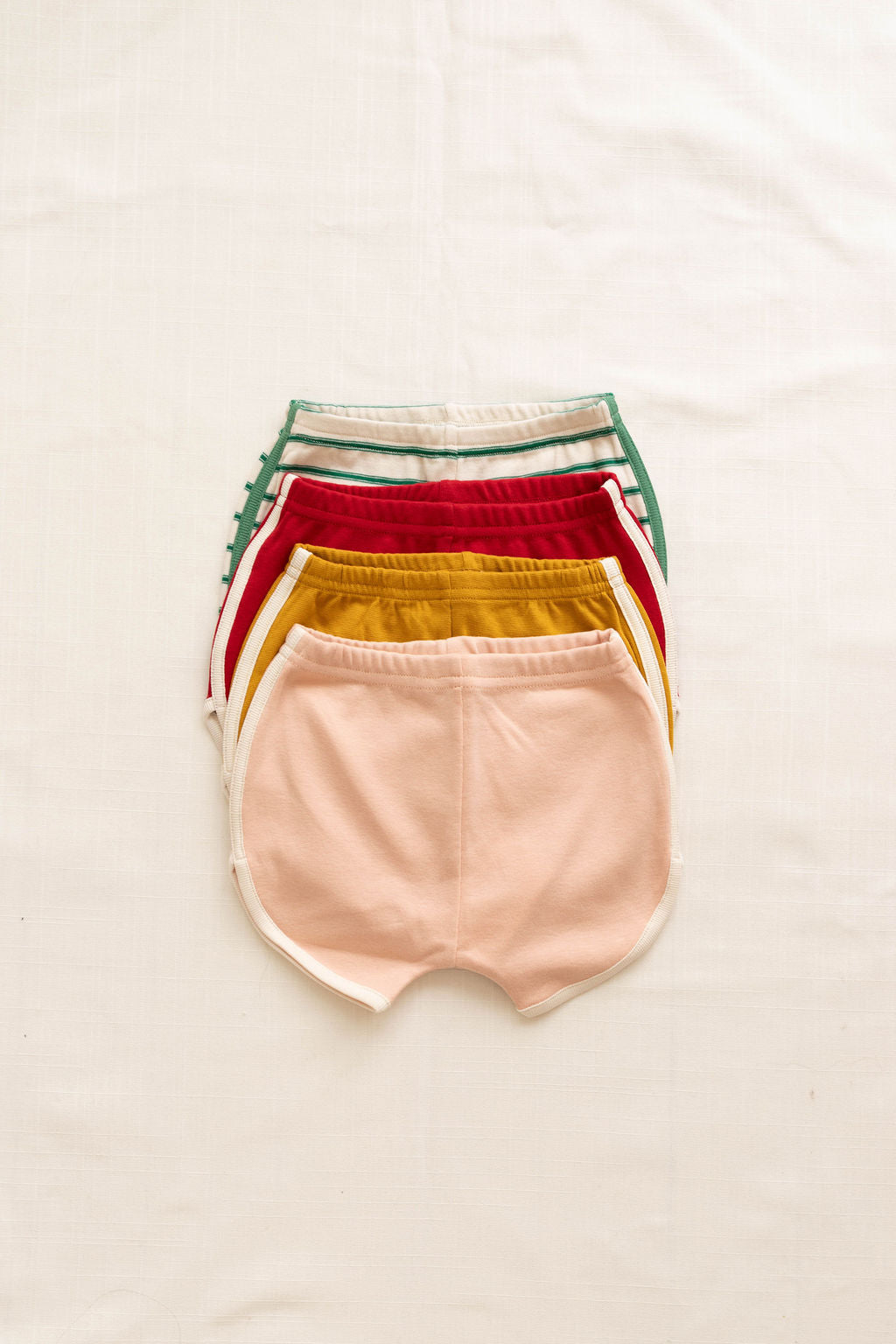 vintage short - mustard