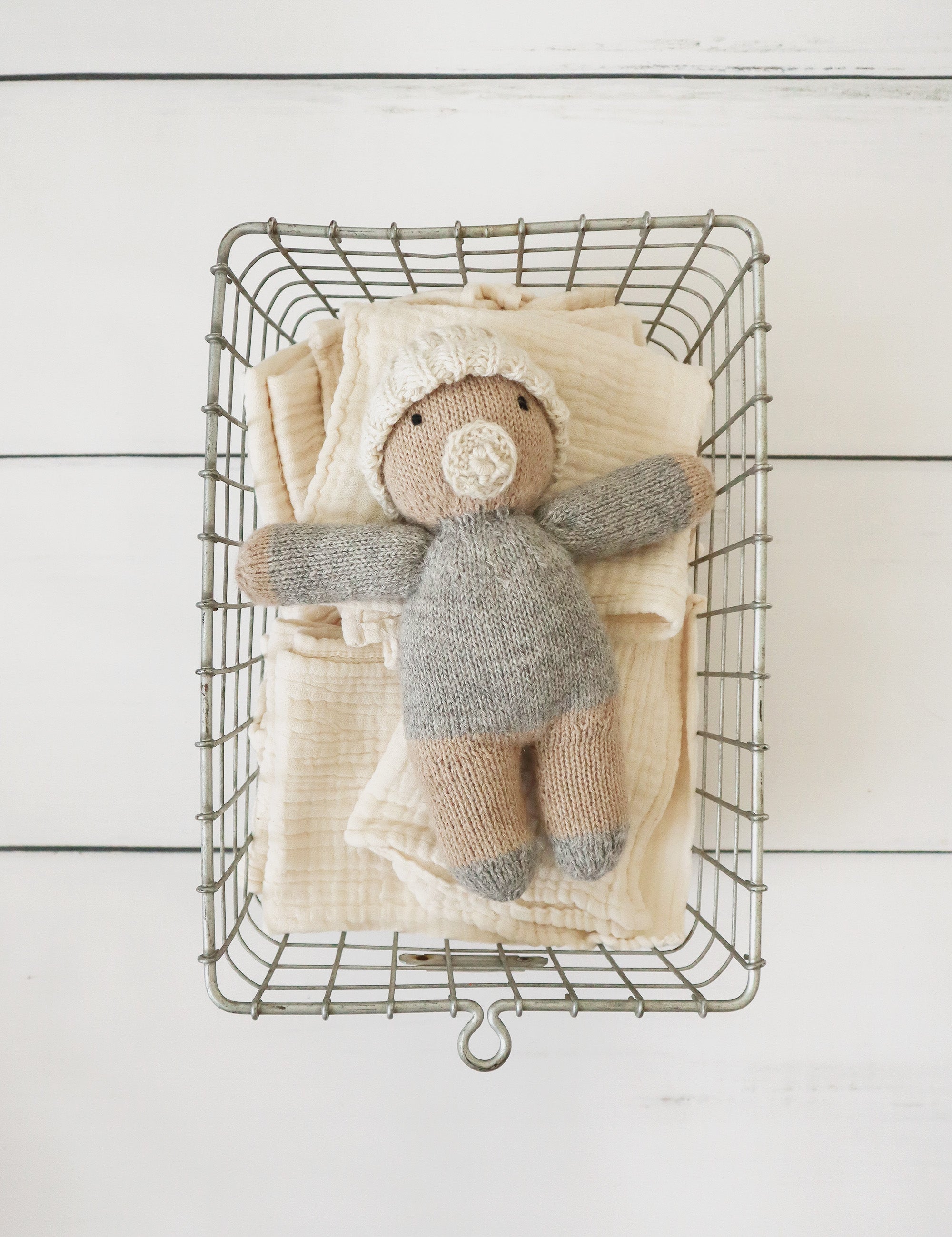 knit baby doll - 3 colors