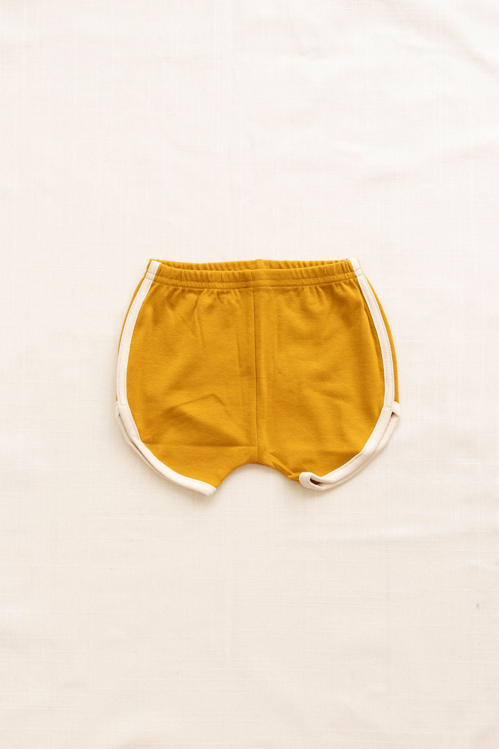 vintage short - mustard