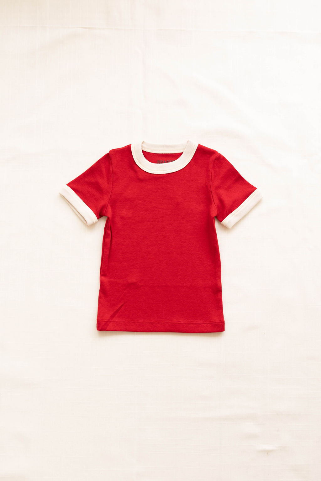 vintage tee - crimson