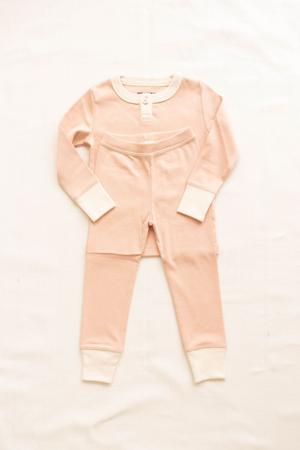 rib home pant | petal