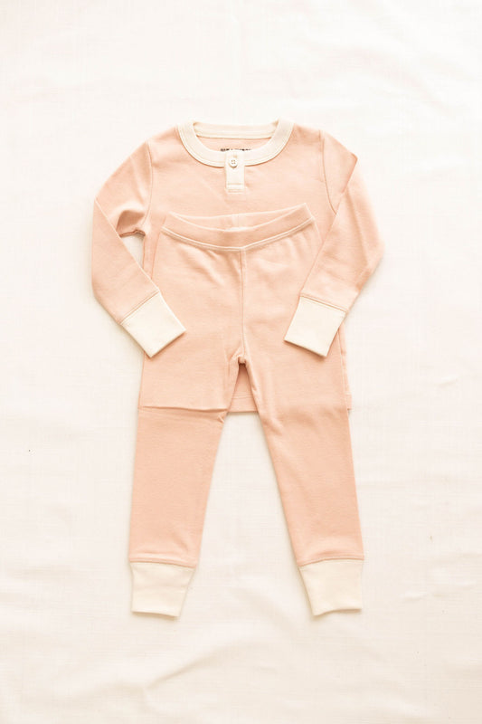 rib home pant | petal