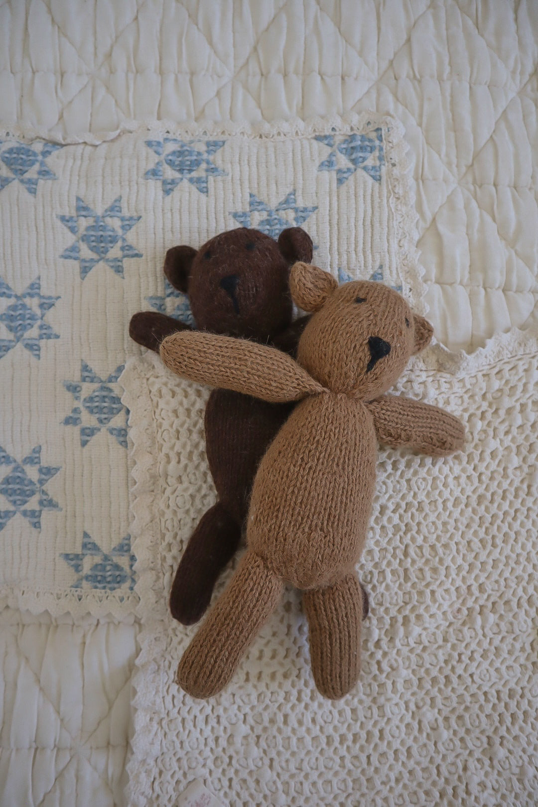 knit teddy