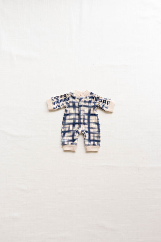 doll long john | french plaid