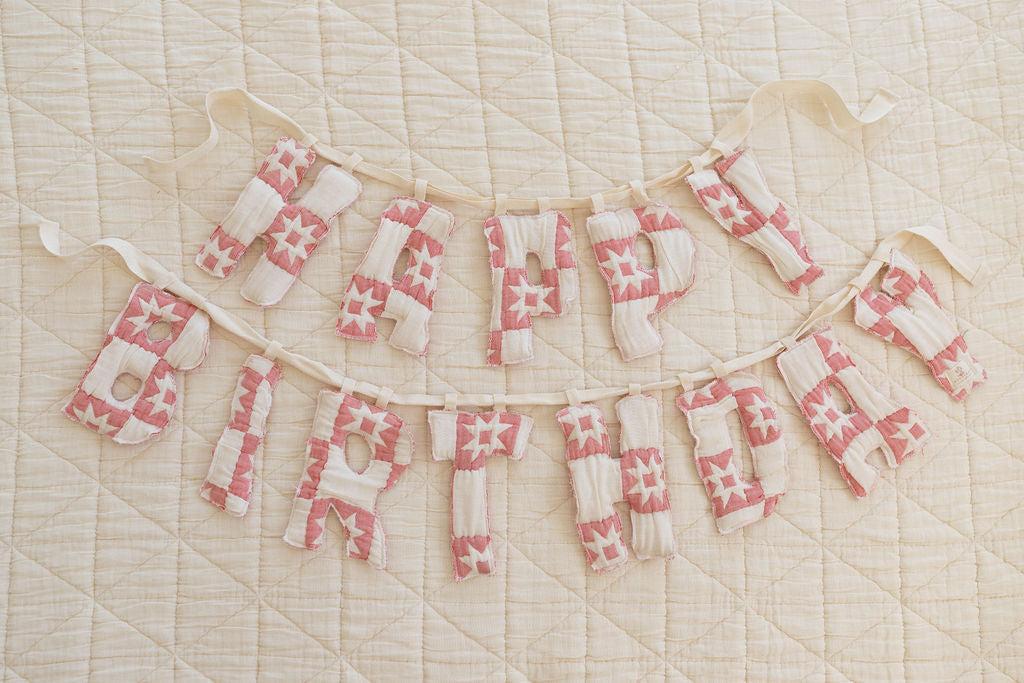birthday box & homestead banner