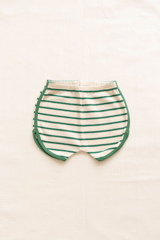 vintage short - ticking stripe