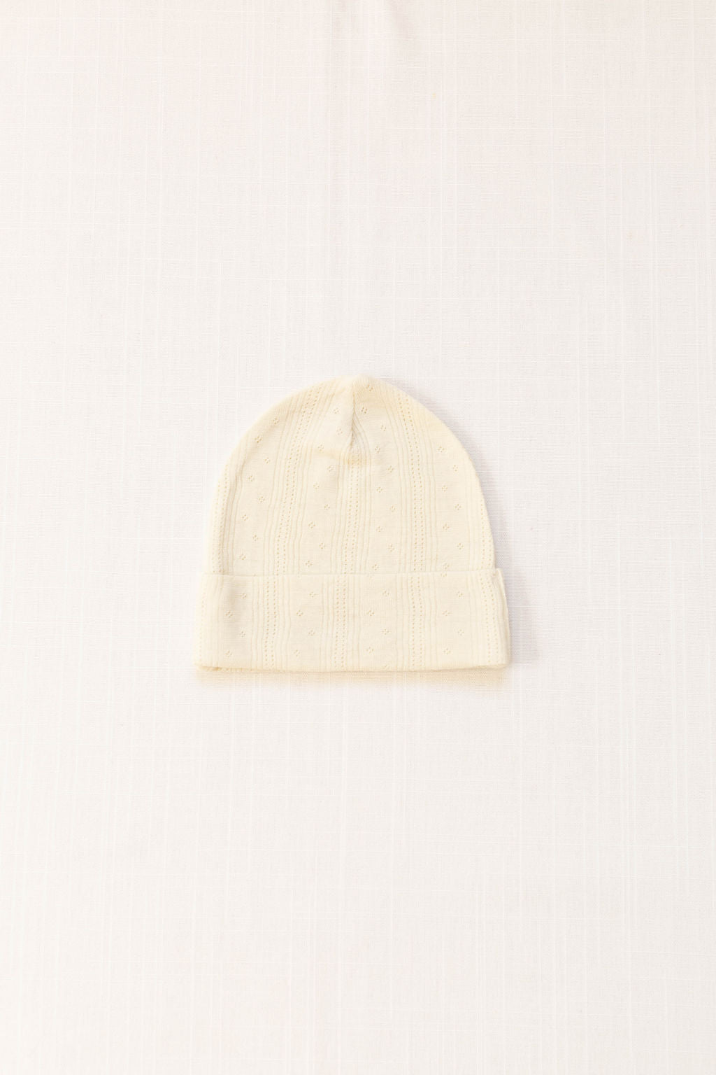 beanie | merino wool - buttercream