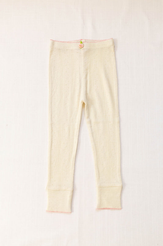 rose pant | merino wool - buttercream