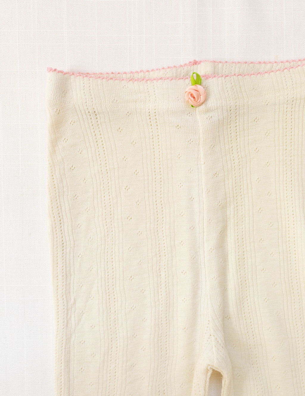 rose pant | merino wool - buttercream