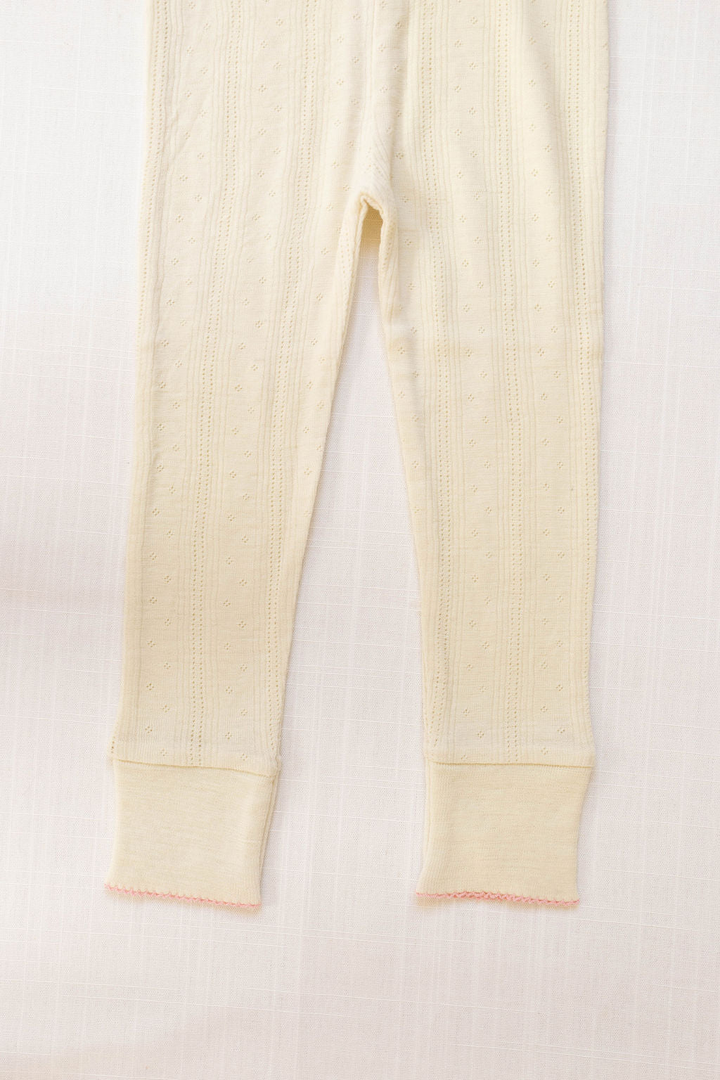 rose pant | merino wool - buttercream