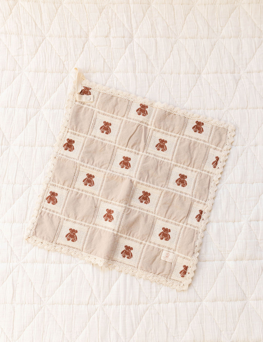 patchwork lovie - teddy