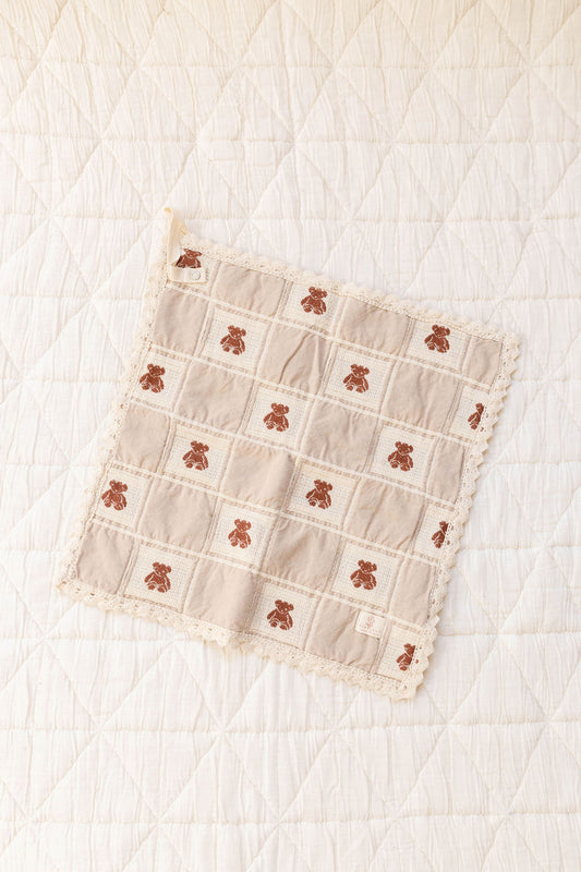 patchwork lovie - teddy