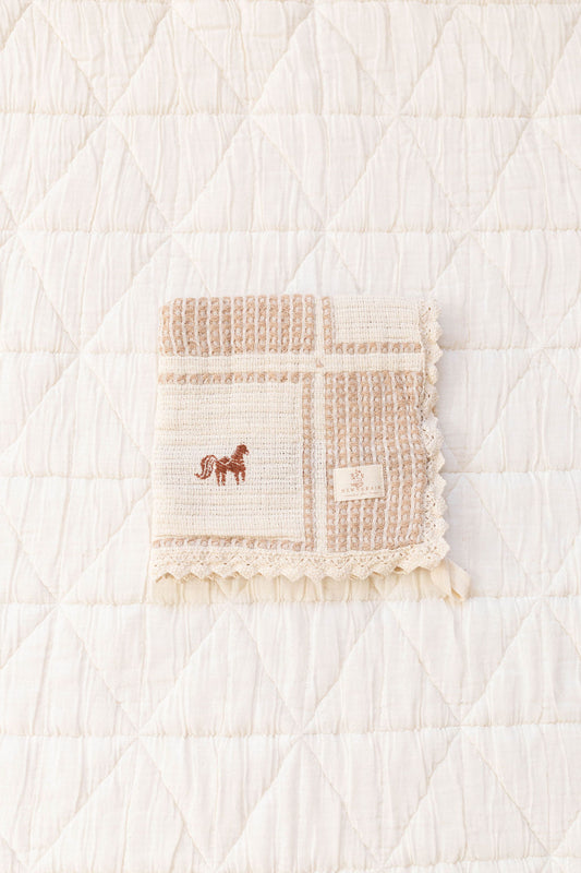 patchwork lovie - pony