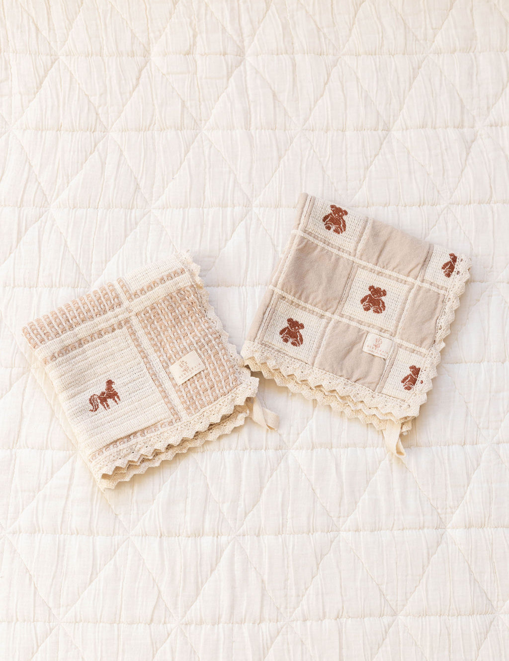 patchwork lovie - pony