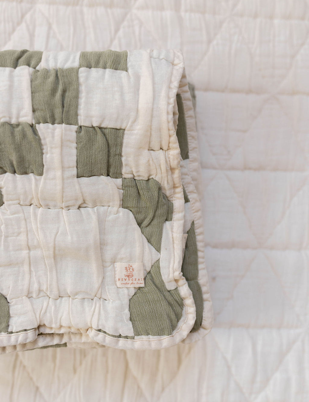 cottage quilt - basil