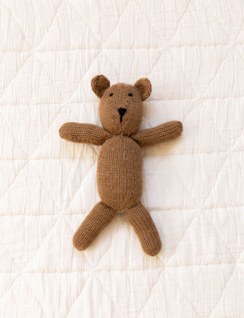 knit teddy