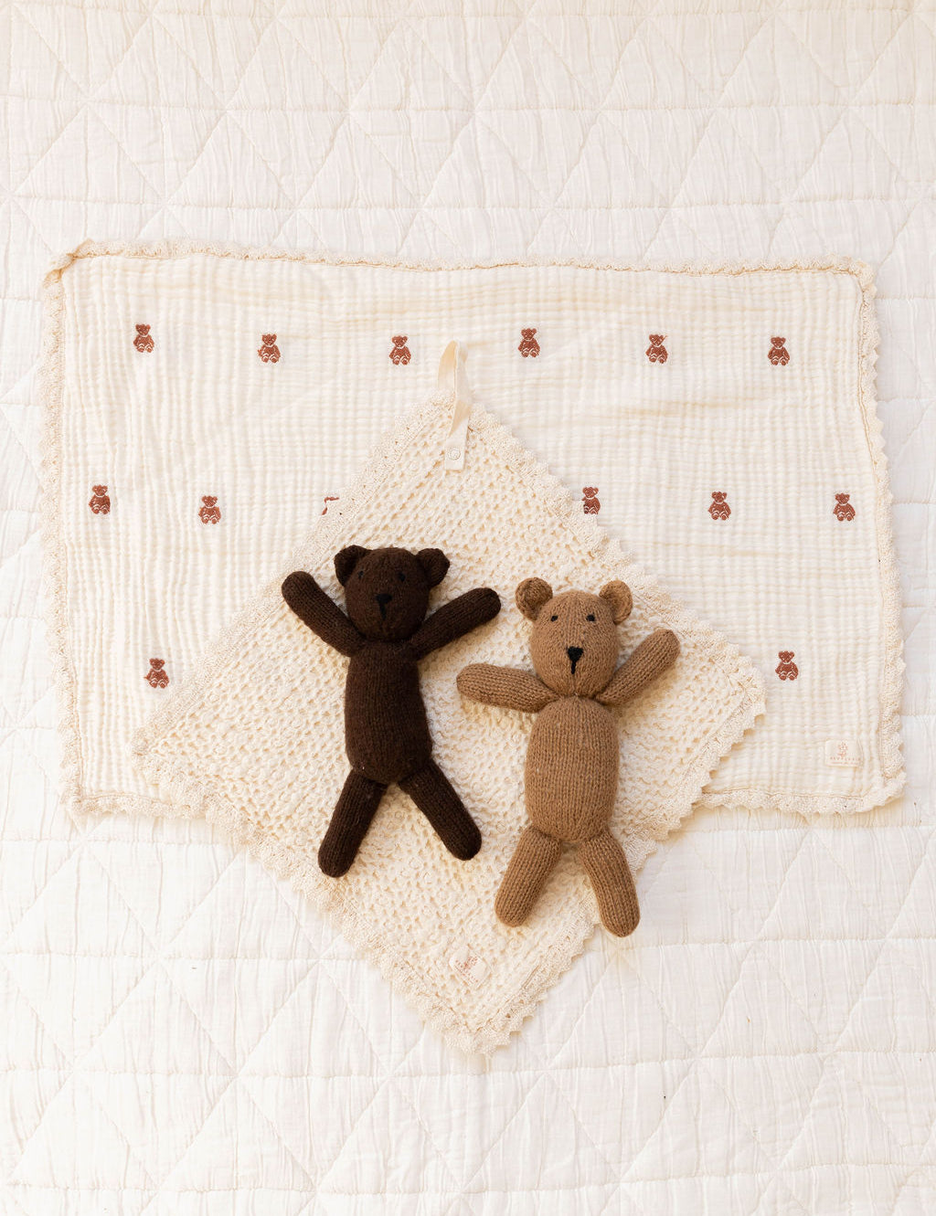knit teddy