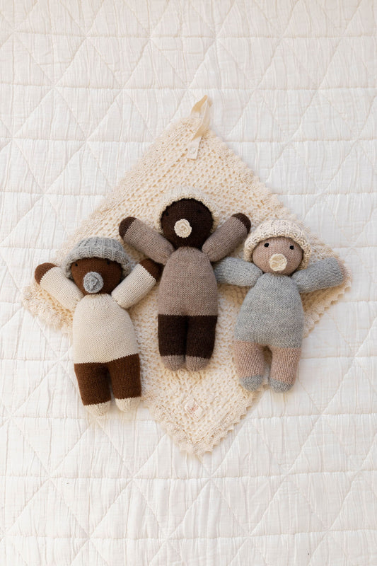 knit baby doll