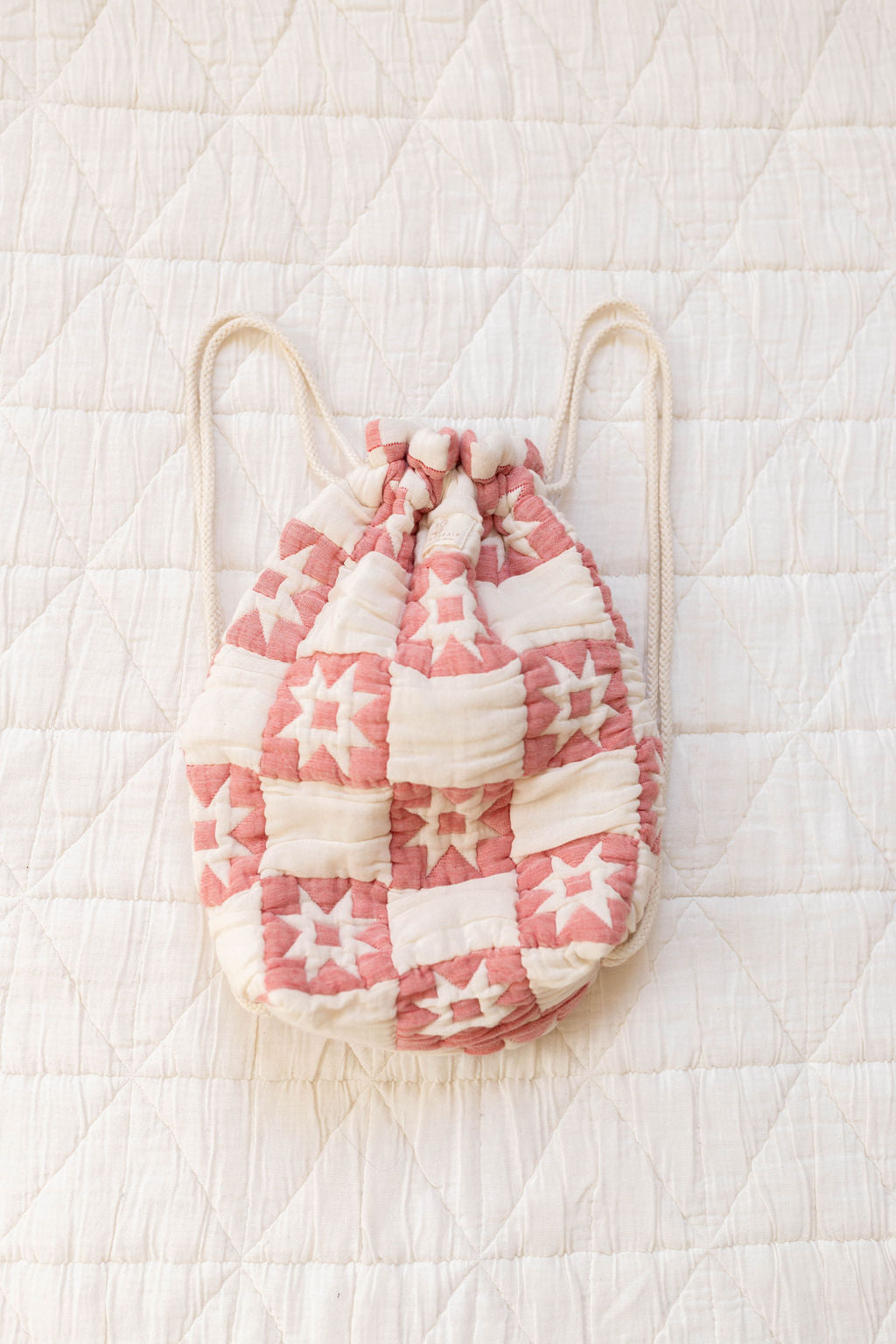 homestead quilt pack sack - ruby – New Grain Goods