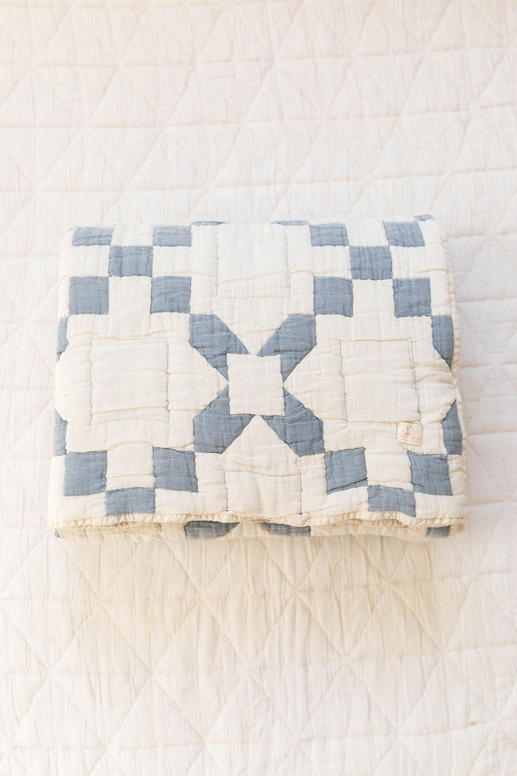 cottage quilt twin - bluebelle