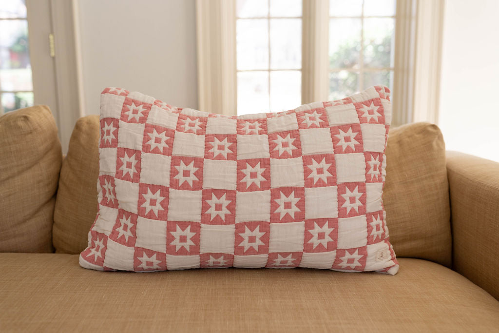 homestead sham - ruby