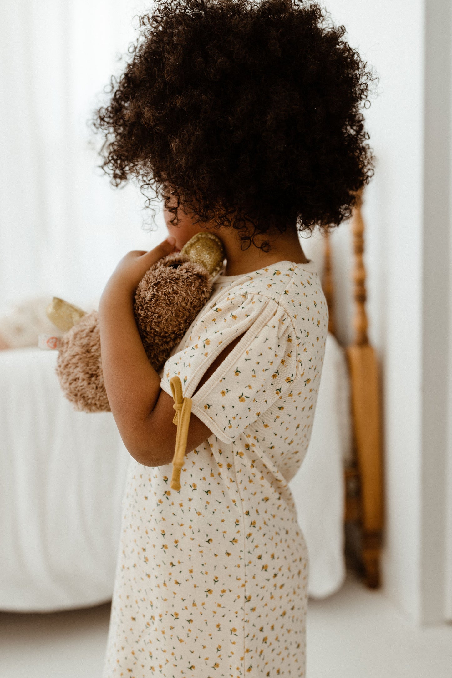 FV tie dress | chamomile