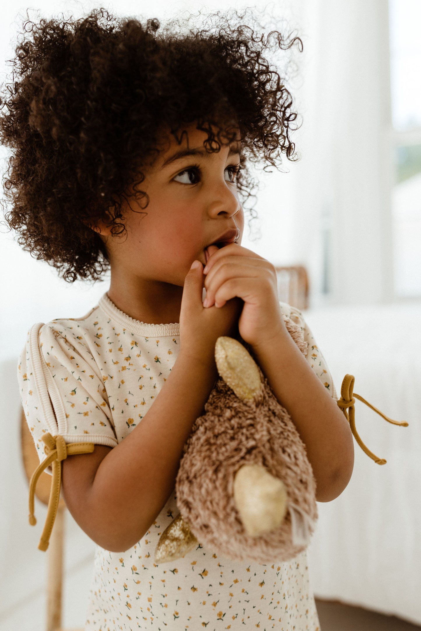 FV tie dress | chamomile