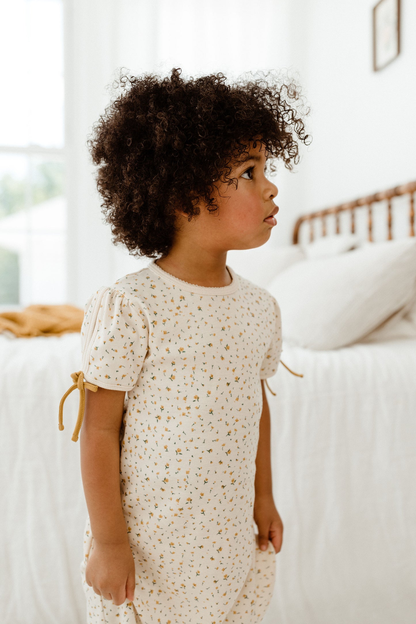 FV tie dress | chamomile
