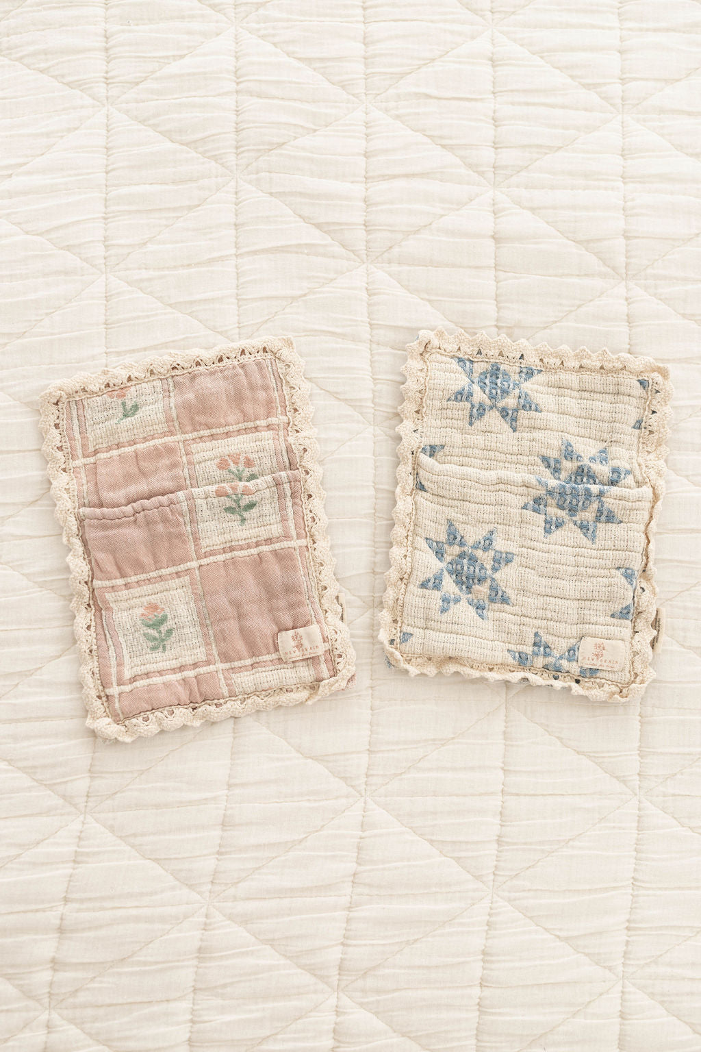 patchwork dollbed - fleur