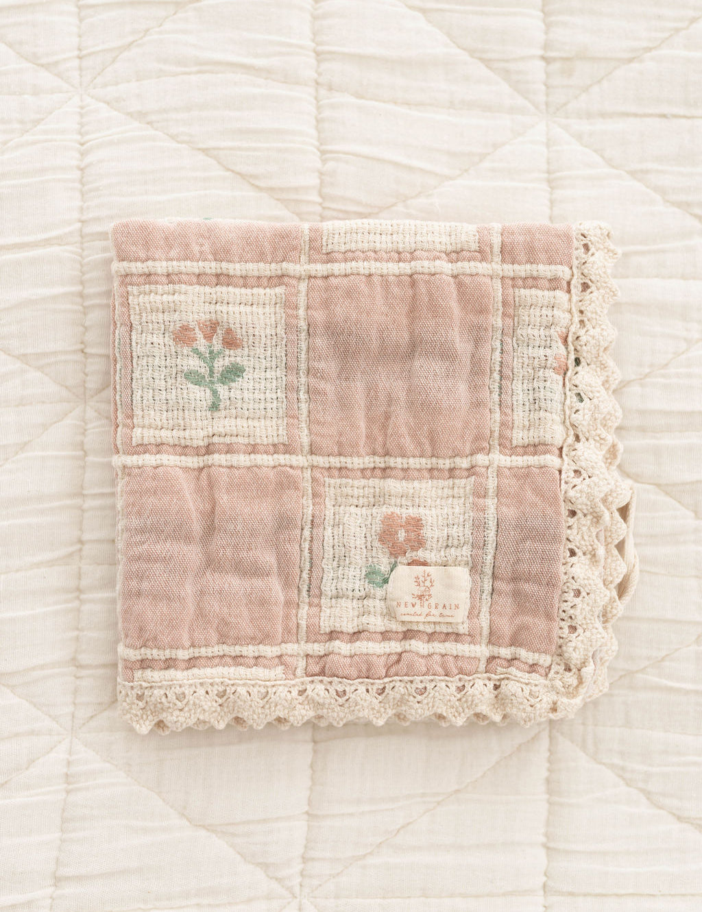 patchwork lovie - fleur
