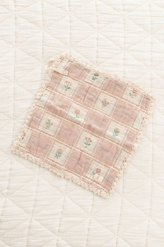 patchwork lovie - fleur