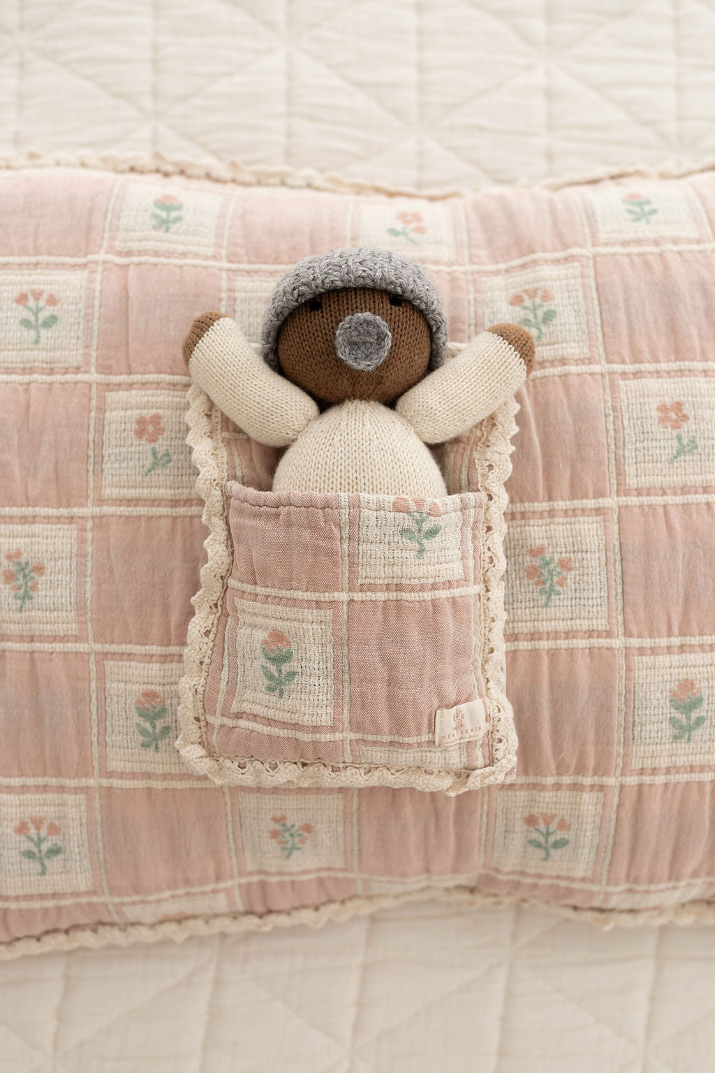 patchwork dollbed - fleur