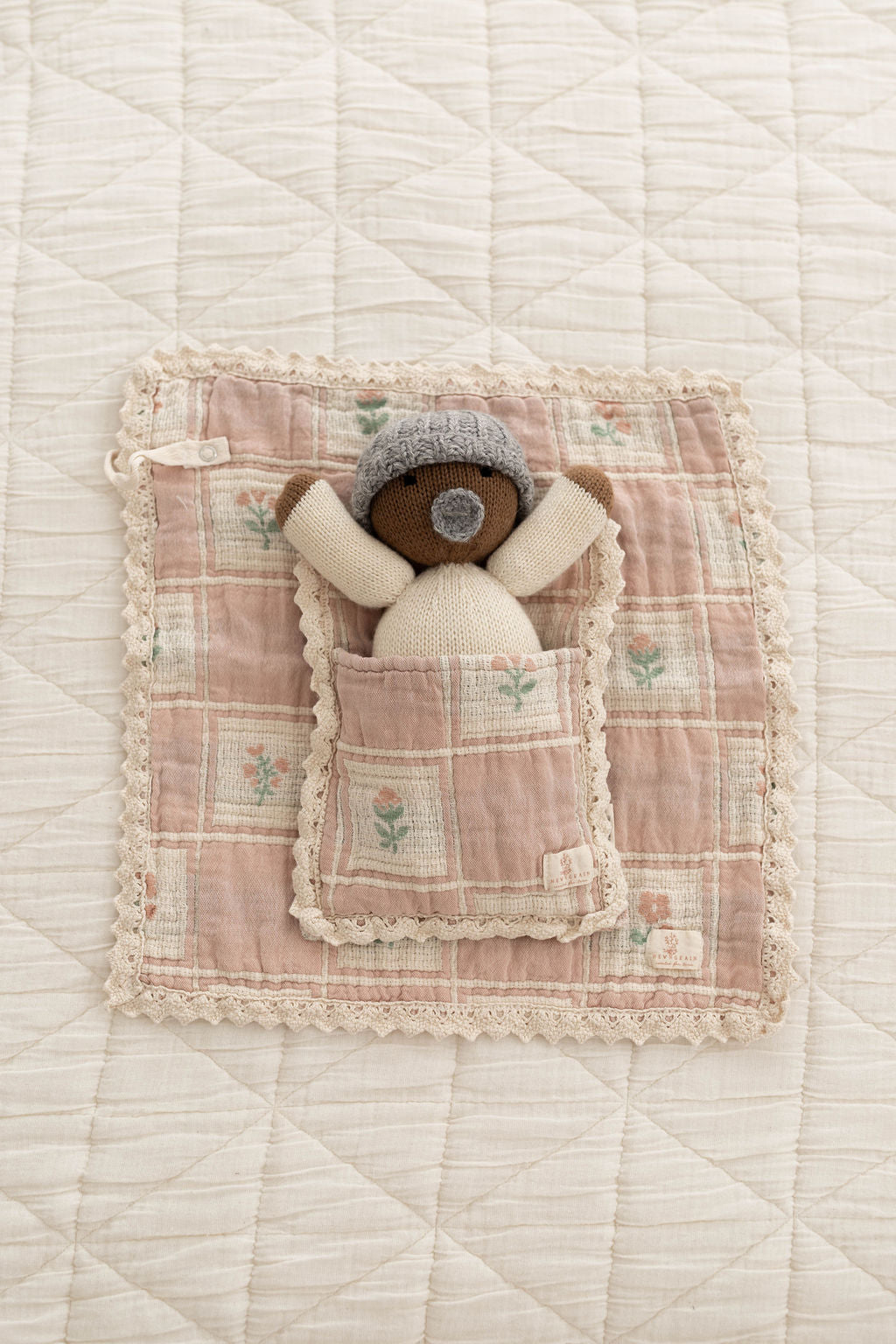 patchwork dollbed - fleur